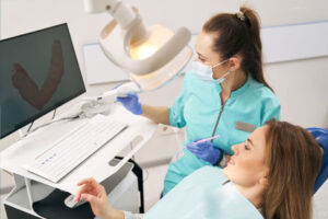 dental patient digital scanner