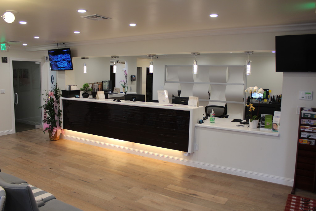iSmile Dental office reception area