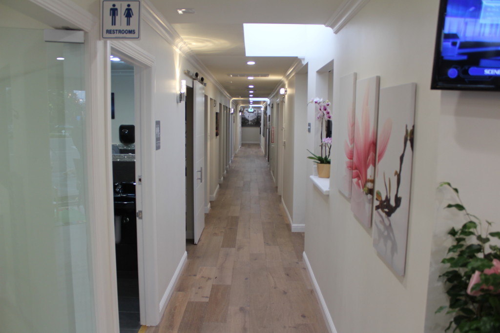 iSmile Dental office interior hallway