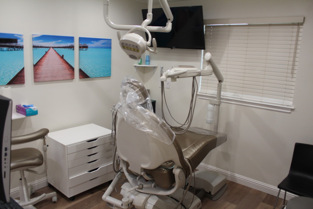 iSmile Dental office exam chair