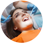 Dental Patient Receiving dental Care